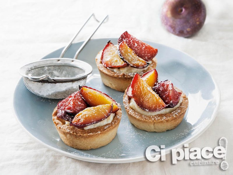 Tartellette farcite