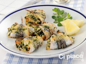 fagottini di sarde al forno