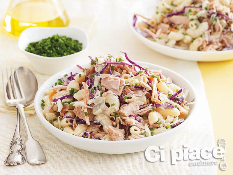Insalata di gobbetti e tonno