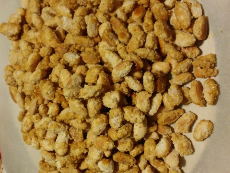 mandorle caramellate