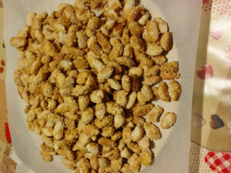 mandorle caramellate