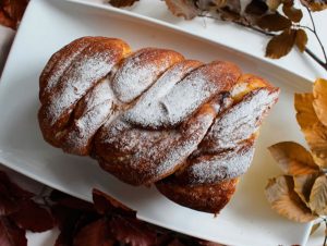 treccia zucca spezie