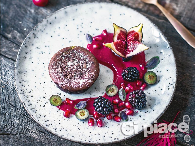 Tortini al cioccolato
