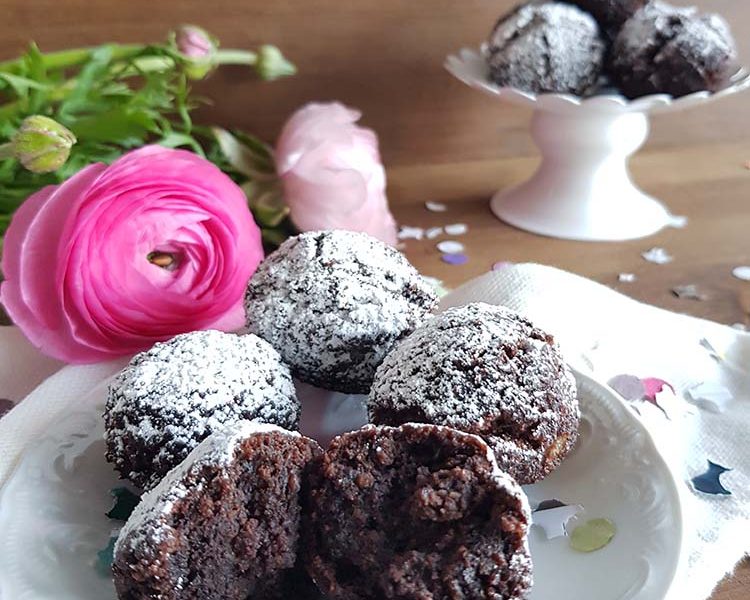 Polpette al cioccolato e arancia