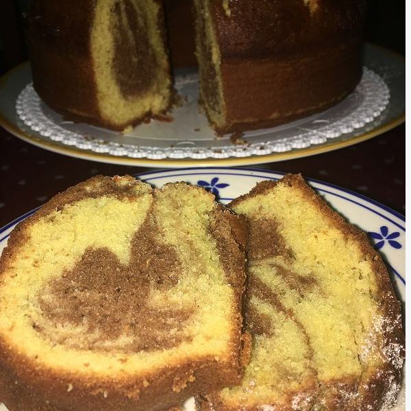 Ciambella Soffice Bicolore