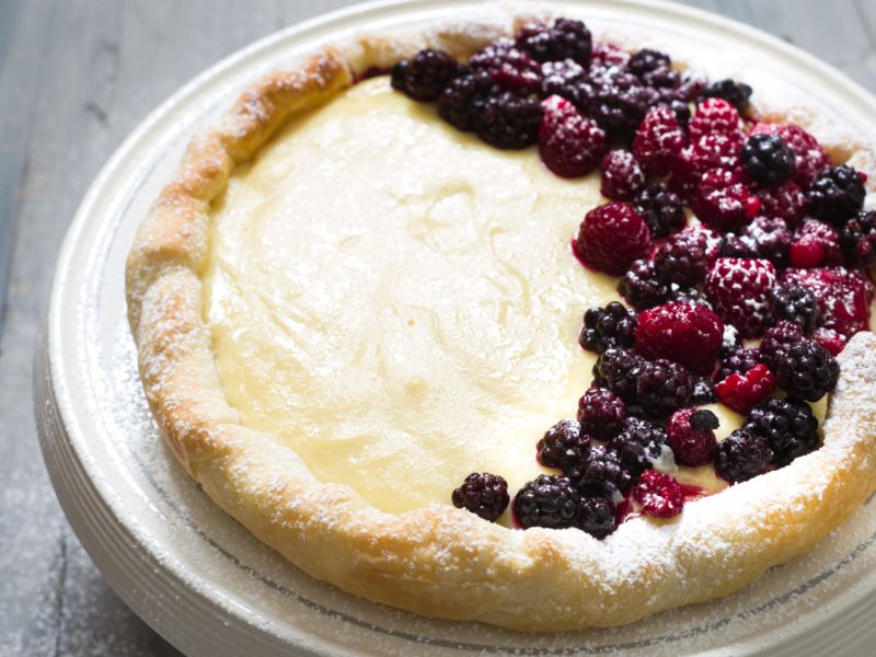 Sfoglia ai frutti di bosco