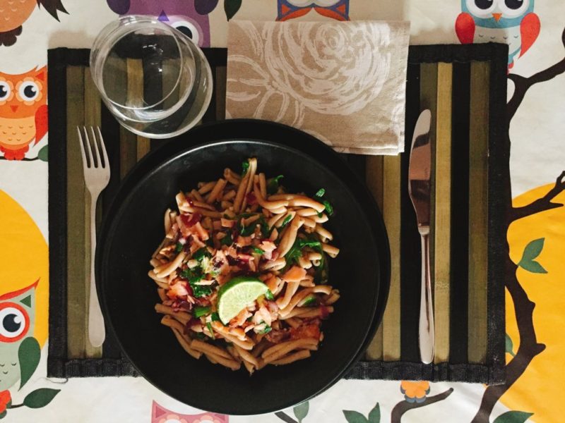 Caserecce Molto Bene – una ricetta per il cuore