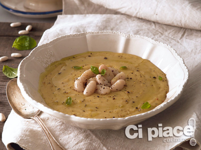 Crema di cannellini
