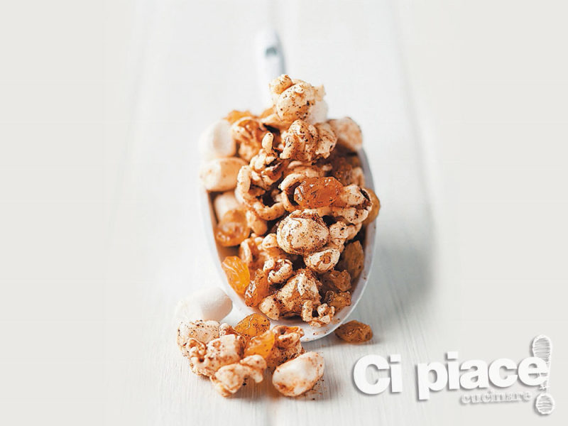 Popcorn gusto speziato