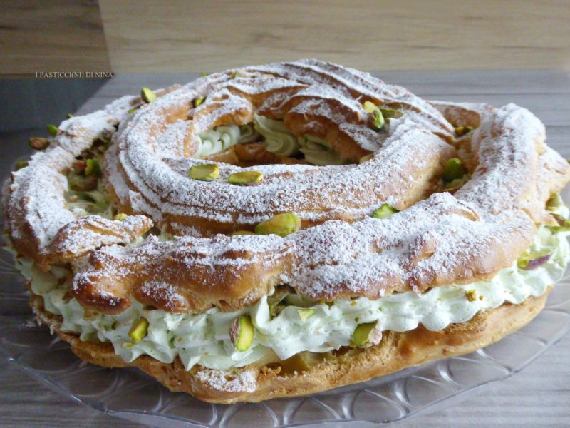 PARIS-BREST AL PISTACCHIO