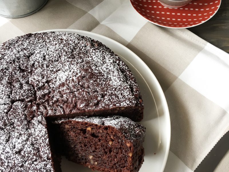 Torta morbida al cioccolato