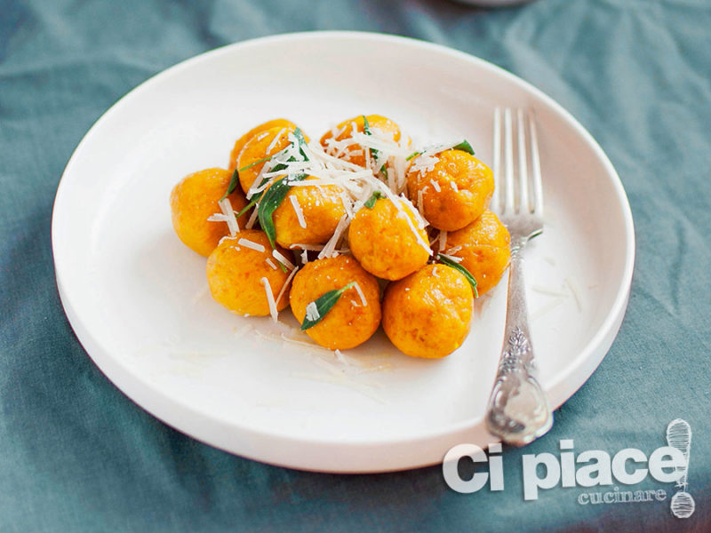 Gnocchi di zucca