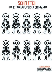 Scheletri Ghirlanda
