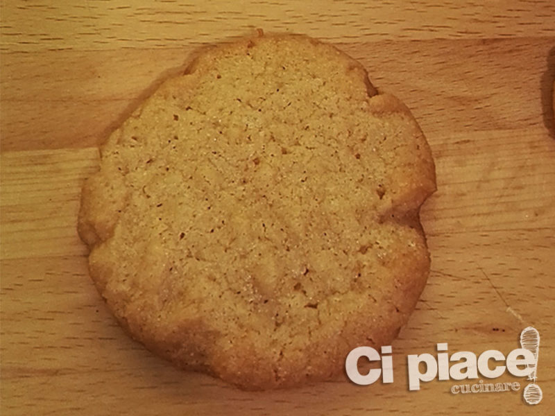 Biscotti al burro di arachidi