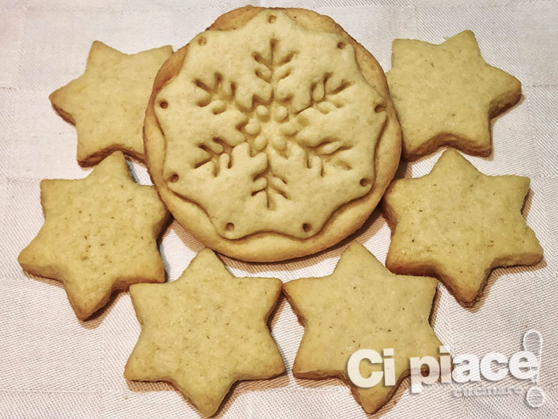 Biscotti di pasta frolla
