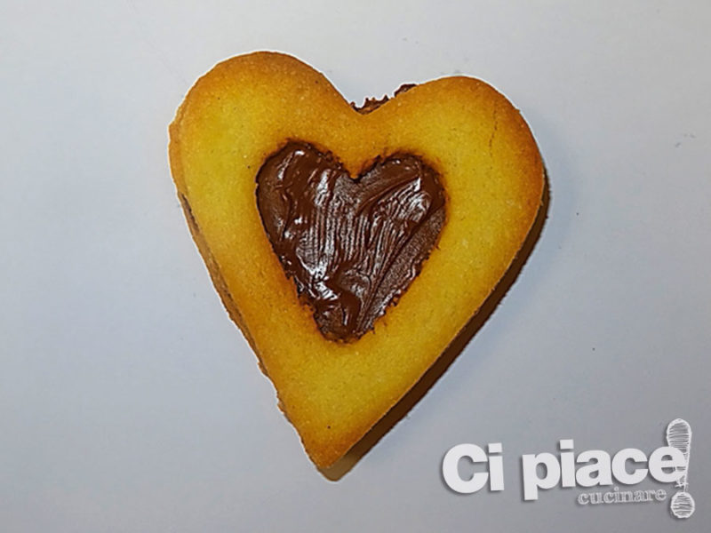 Cuore dolce al cacao