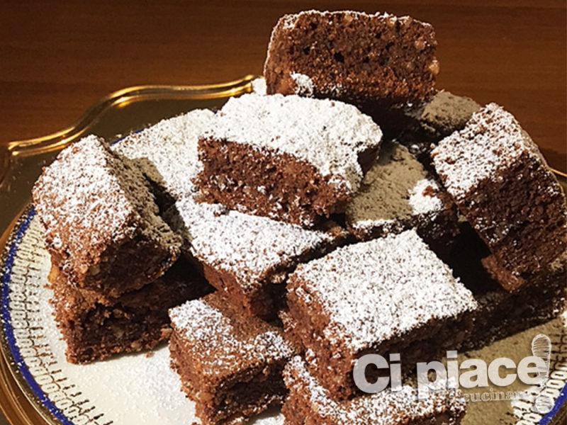 Brownies con noci