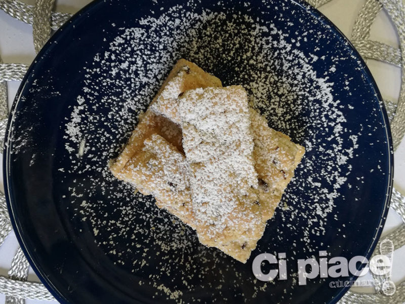 Tronchetti al cioccolato