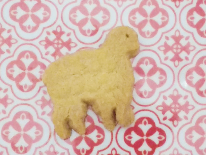 Sheep shortbread