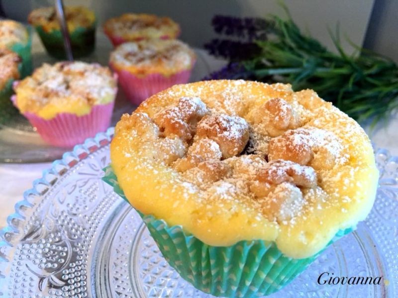 Muffin alla Käsekuchen