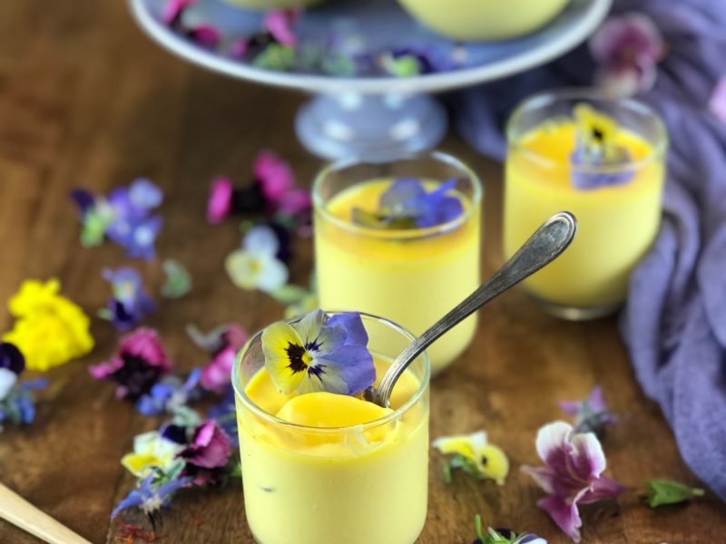 PANNA COTTA ALLO ZAFFERANO