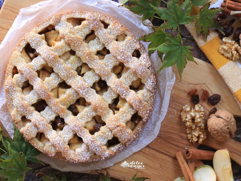CROSTATA AUTUNNALE senza burro