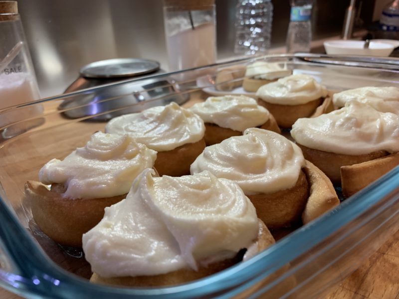 Cinnamon Rollos