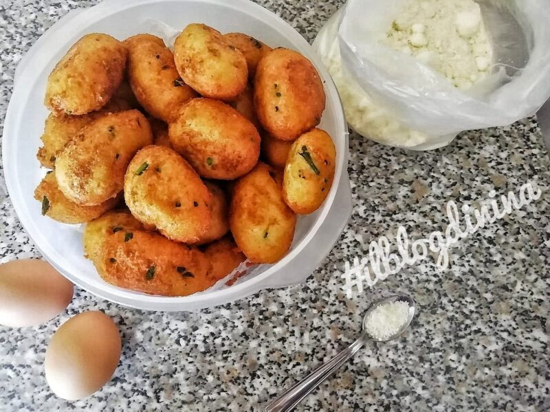 Polpette di asparagi