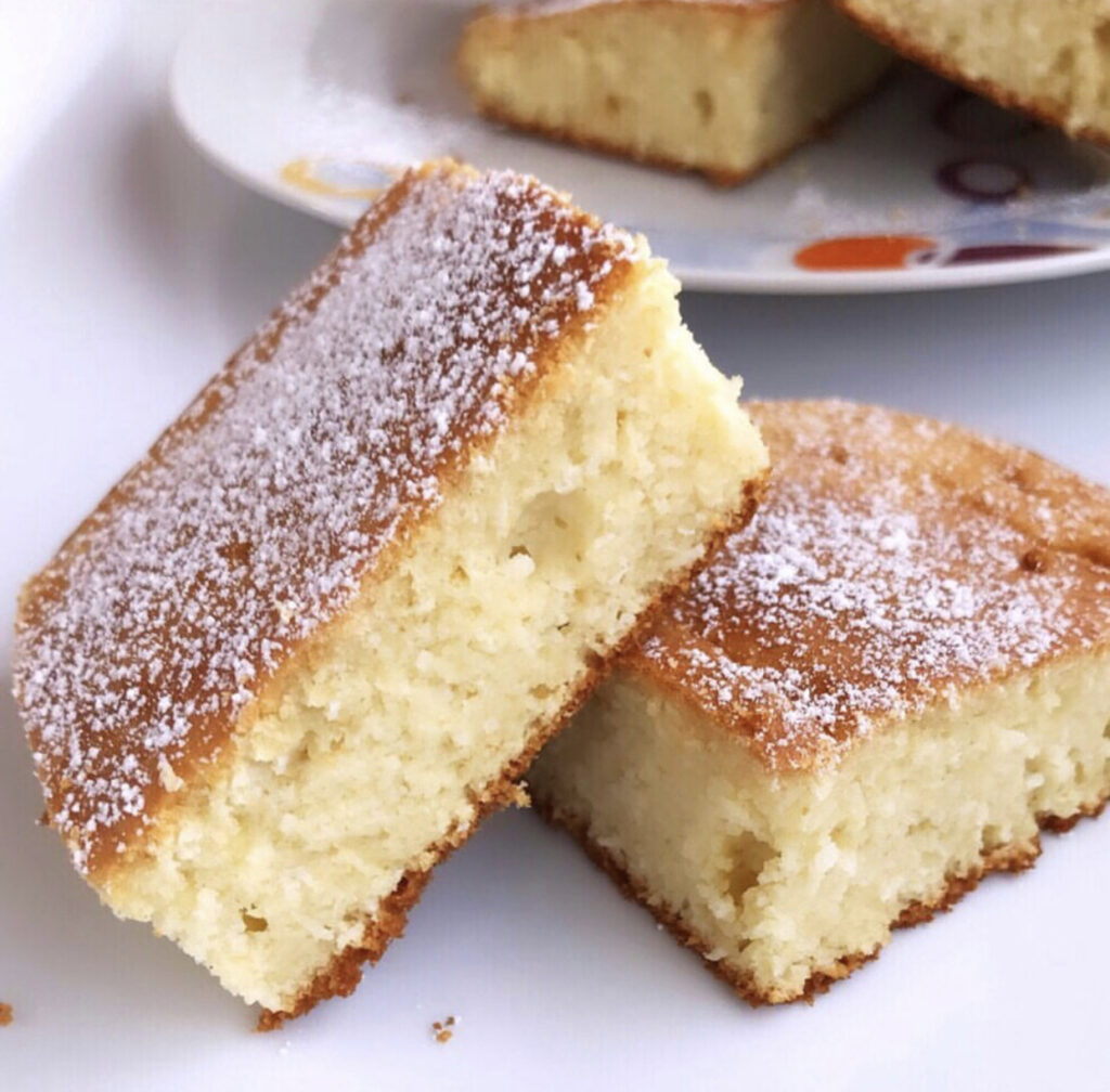 TORTA PARADISO [VANIGLIA & LIMONE]