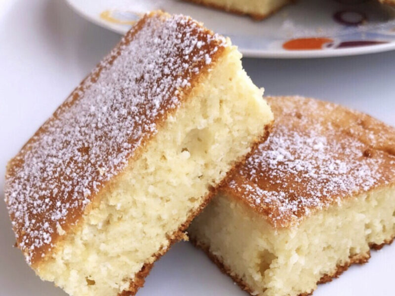 TORTA PARADISO [VANIGLIA & LIMONE]