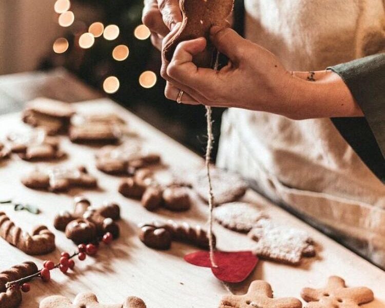 Gingerbread Garland