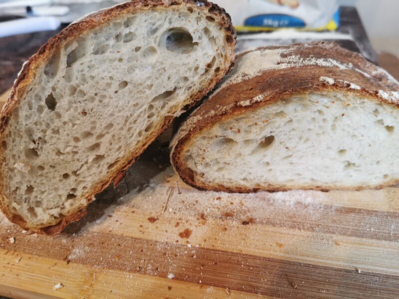 Pane senza lievito