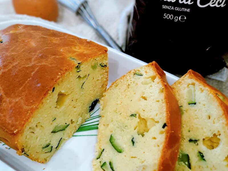 Plumcake Ceci e Zucchine