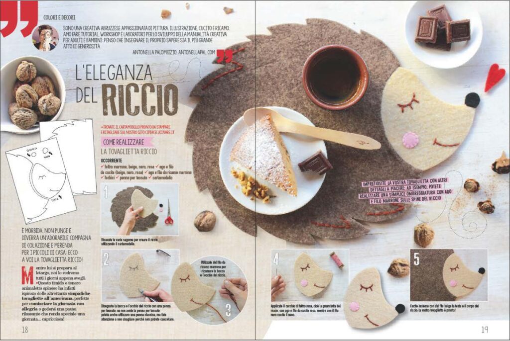 L’eleganza del riccio