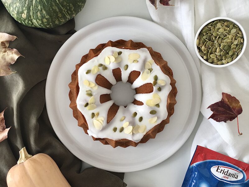 Ciambella soffice alla zucca