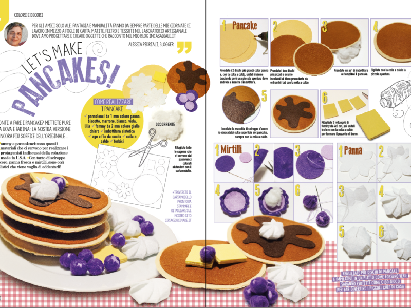 Let’s make pancakes?