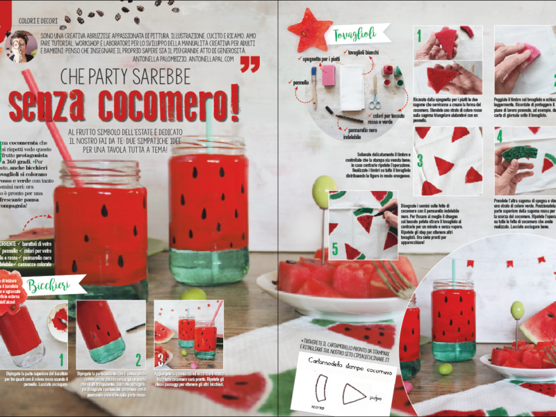 Che party sarebbe senza cocomero!