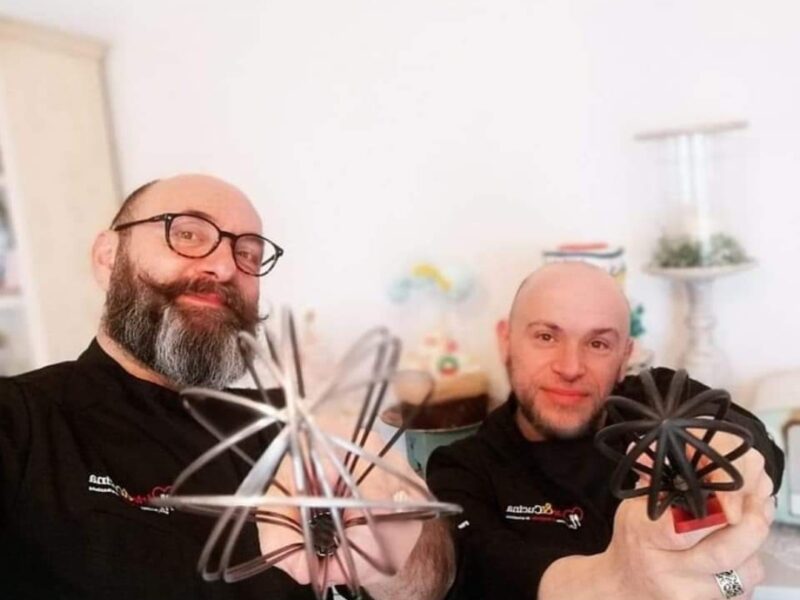 Torta Francese alle fragole di Michele Dinatale e Robby Comunian