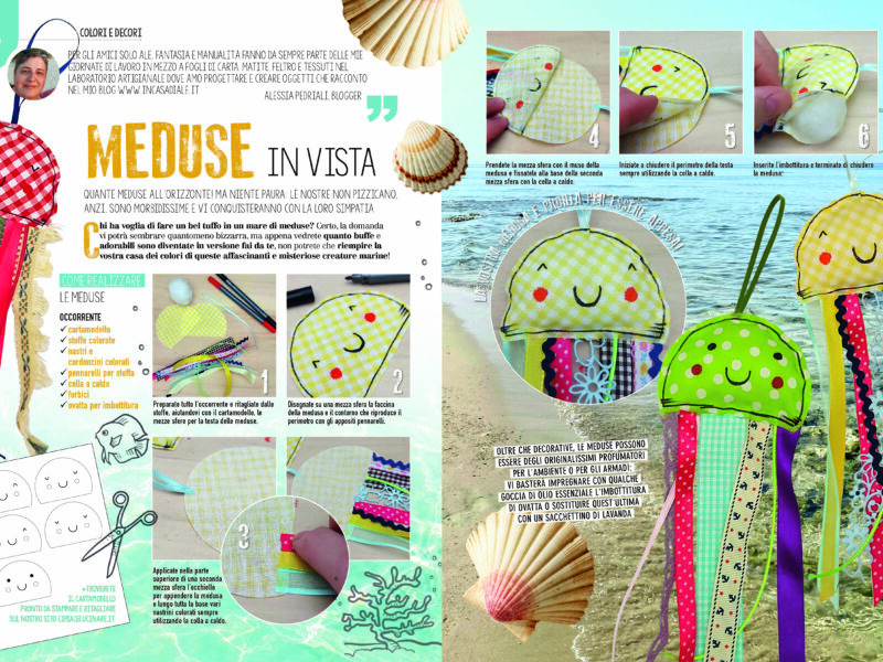 Meduse in vista