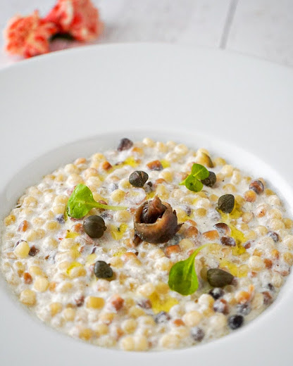 Fregola bianca